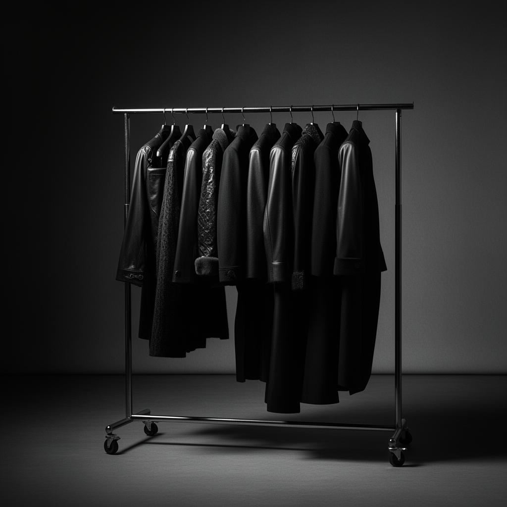 Luxury fashion rack